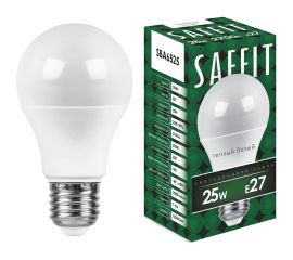 Светодиодная лампа SAFFIT 25W 230V E27 2700K, SBA6525 55087 