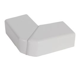Плоский угол Legrand DLP для односекционных кабель-каналов 50х105 белый 10786 