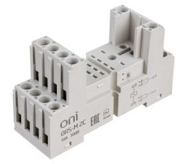 Розетка ONI ORS-M для реле ORM 2C ORS-M-1-2-G 
