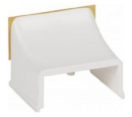 Адаптер Legrand для монтажа серии Quteo - для мини-каналов Metra - 20x12 638117 