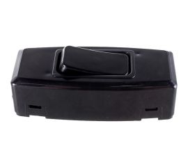 Выключатель для бра NE-AD 10А, 250В, Черный, 1012-S 