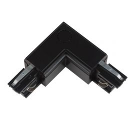 L-образный соединитель для шинопроводов Uniel трехфазный BLACK 1 POLYBAG UBX-A21 9763 
