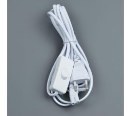 Провод для подключения светильника Uniel ULI-P* UCX-PT2/L10-300/B WHITE 1 STICKER UL-00009802 