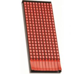 Маркер для кабеля DKC сечением 0,5-1,5 мм, символ T, 8221, 200шт MKCTS1 