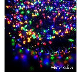 Электрическая гирлянда Winter Glade Мультиколор 550 ламп CM550 