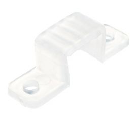 Комплект крепежей OGM для светодиодной ленты пластик 220В, чип 2835, 60д/м, 5шт. AC-37 