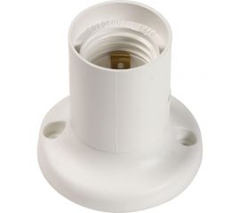 Потолочный прямой патрон Smartbuy пластиковый Е27, белый SBE-LHP-c-E27 