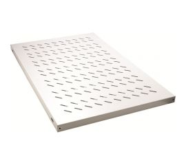 Полка стационар DATAREX 19 дюймов для шкафов глуб 800 570 мм нагрузка 50 кг сер DR-422210 