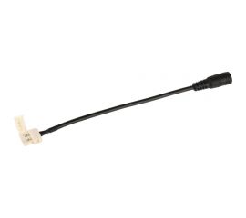 Коннектор IEK MONO, 8мм, 3шт, JACK5.5-15см-разъем LSCON8-MONO-112-03 