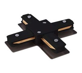 Электрический соединитель Elektrostandard TRC-1-1-X-BK X-образный черный a039586 