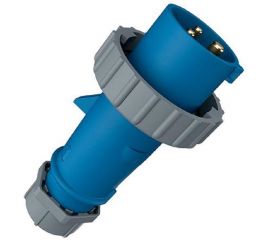 Кабельная вилка Mennekes 32А 220В 1P+N+E IP67 AM-TOP 290 