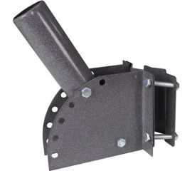 Кронштейн для уличного светильника с переменным углом Delta-Svet КРТР (на трубу), темно-серый montaz_03 