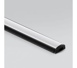 Гибкий профиль Elektrostandard LL-2-ALP012 алюминиевый, черный, белый для LED ленты (под ленту до 10mm) a053630 