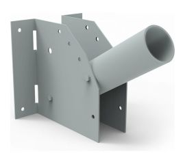 Кронштейн для уличных светильников Gauss с переменным углом 230x150x130 D60мм 1/10 903265103 