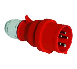 Кабельная вилка Bals 16А 5р 400В 6h IP44 Quick-Connect 1 шт. 2136-b 