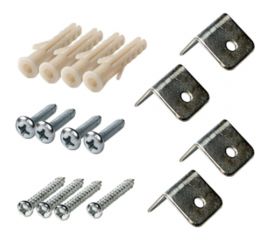 Комплект подвесов для светодиодной панели IN HOME LP-КПП-К потолочный, короткий 4690612034126 