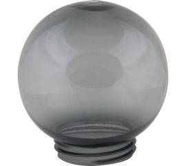 Рассеиватель в форме шара для садово-парковых светильников Uniel UFP-R150A SMOKE 08070 