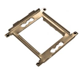 Металлический суппорт для установки LANMASTER 45х45 LAN-MF45x45 