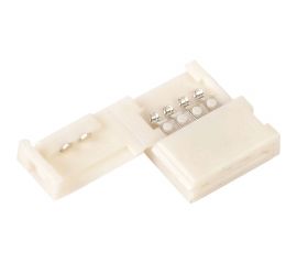 Коннектор IEK RGB, 10мм, 3шт, разъем-разъем LSCON10-RGB-202-03 