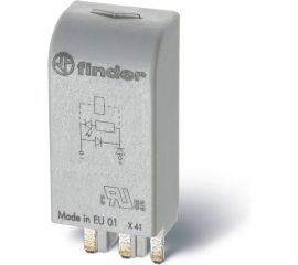 Модуль индикации и защиты Finder Umin=0, 6Un, для реле с питанием 220В DC, 9902922060 