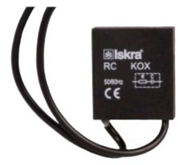 RC-гаситель Iskra для миниконтакторов RC4-K0X УТ-00019725 