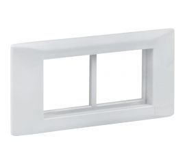 Рамка-суппорт EKF C-Line, на 4 модуля, 2 поста, для парапетного кабельного канала sup-4-105-50 