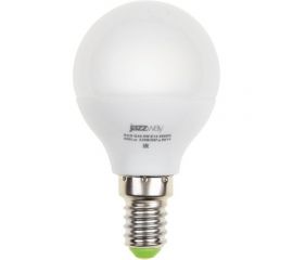 Лампа Jazzway PLED- ECO-45 5w E14 3000K 400Lm 230V, 50Hz 1036896A 