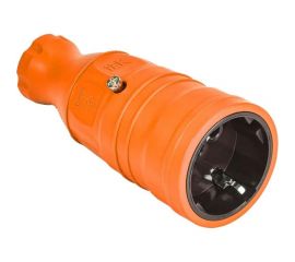 Переносная розетка IEK Omega рбп14-1-0м ip20, оранжевая OM-KR20-16-20-P1-00-K09 