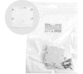 Заглушка FERON без отверстия для профиля CAB256, LD352 (комплект 4шт) 48227 