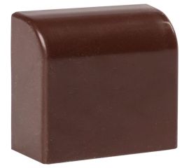 Заглушка EKF, Plast PROxima под темное дерево 4шт ecd-40-25x4 
