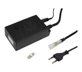 Контроллер для трехжильного светодиодного дюралайта NEON-NIGHT 13мм до 100м 123-034 