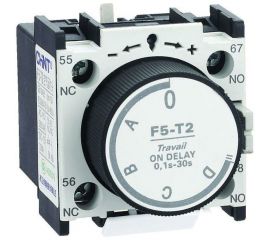 Приставка выдержка времени CHINT F5-T2 к контактору NC1 NC2 и NXC (R) 258022 