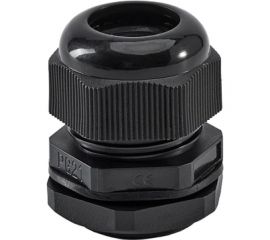 Резьбовой уплотнительный кабельный ввод/сальник UCD РG-21 диаметр кабеля 15-18 мм IP54, черный (Гермоввод для кабеля) UCDPG21 