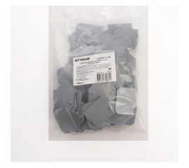 Торцевая заглушка STEKKER LD557-1-25 для ЗНИ 2,5 мм (JXB 2,5), серый 39660 