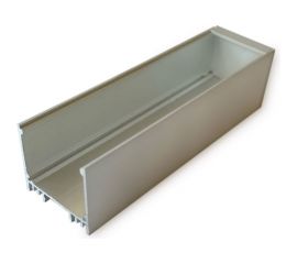 П-образный универсальный алюминиевый профиль Apeyron для LED ленты серебро, 35х32 08-23-01 