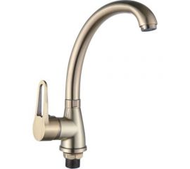 Смеситель для кухни Potato с высоким изливом, крепление гайка P39270-2 