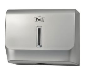 Диспенсер бумажных полотенец Puff 5130S, хром, ABS-пластик 1402.003 