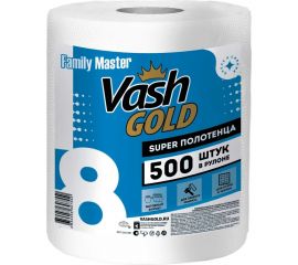 Универсальное бумажное полотенце VASH GOLD FAMILY-master 500 л/рулон 307550 