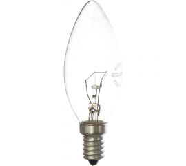 Лампа накаливания свеча прозрачная TDM 40 Вт-230 В-Е14 SQ0332-0009 