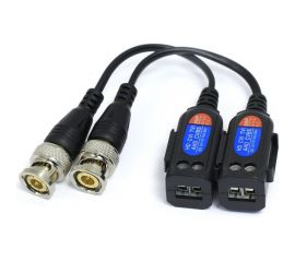 Одноканальный пассивный приемо-передатчик Amatek AV-T5SC по витой паре (комплект 2шт) 7000277 