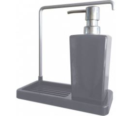 Диспенсер для моющего средства PRIMANOVA LUNA объёмом 420 мл с вращающейся вешалкой M-E56-07 