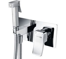 Встраиваемый смеситель для душа WasserKRAFT Aller с гигиенической лейкой 10638 