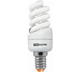 Энергосберегающая лампа TDM КЛЛ-FSТ2-9 Вт-4000 К–Е14 КОМПАКТ SQ0323-0172 