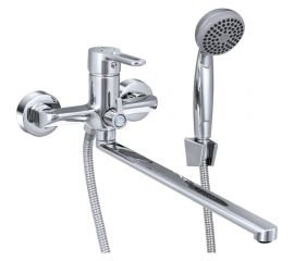 Смеситель СЛАВЕН с поворотным изливом, переключатель флажковый, одноручный СЛ-ОД-Т31 