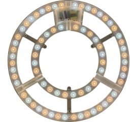 Светодиодный модуль со встроенным драйвером Apeyron 230В, 72Вт, smd2835, 5200Лм, 3000-6500К, круглая, с пультом 02-69 