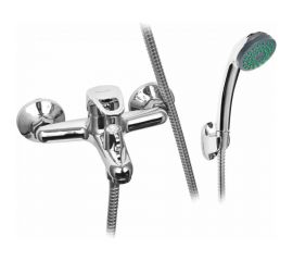 Смеситель для ванны и душа WISENTс коротким изливом 30215 
