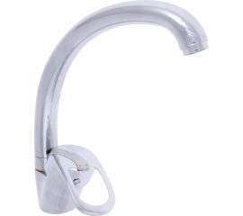 Смеситель для кухни СоюзКран поворотный излив 25 см, керамический картридж 40 мм, хром, цинк SK01-C125 566-306 