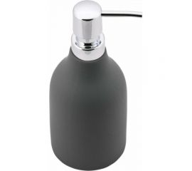 Дозатор жидкого мыла SWENSA UNNA темно-серый, керамика/резина SWTC-1204DGY-01 