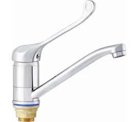 Смеситель для раковины Профсан ПСМ локтевой МЕДИК хирургический тип ГОСТ PSM-215-055 