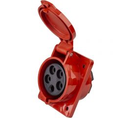 Розетка Navigator 14 317 NCA-SR425-32-380 стационарная скрытая 32А 3P+N+PE IP44 14317 